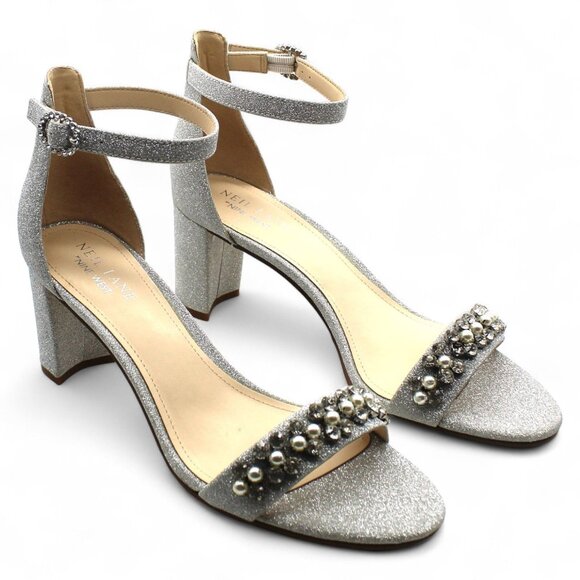 Nine West Neil Lane Passion (Silver) Women S Shoes - Picture 1 of 7